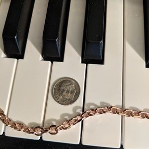 Park Lane Rose Gold 34" necklace